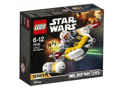 LEGO Set-Y-Wing Microfighter-Star Wars / Star Wars Microfighters Series 4 / Star Wars Rogue One-75162-1-Creative Brick Builders